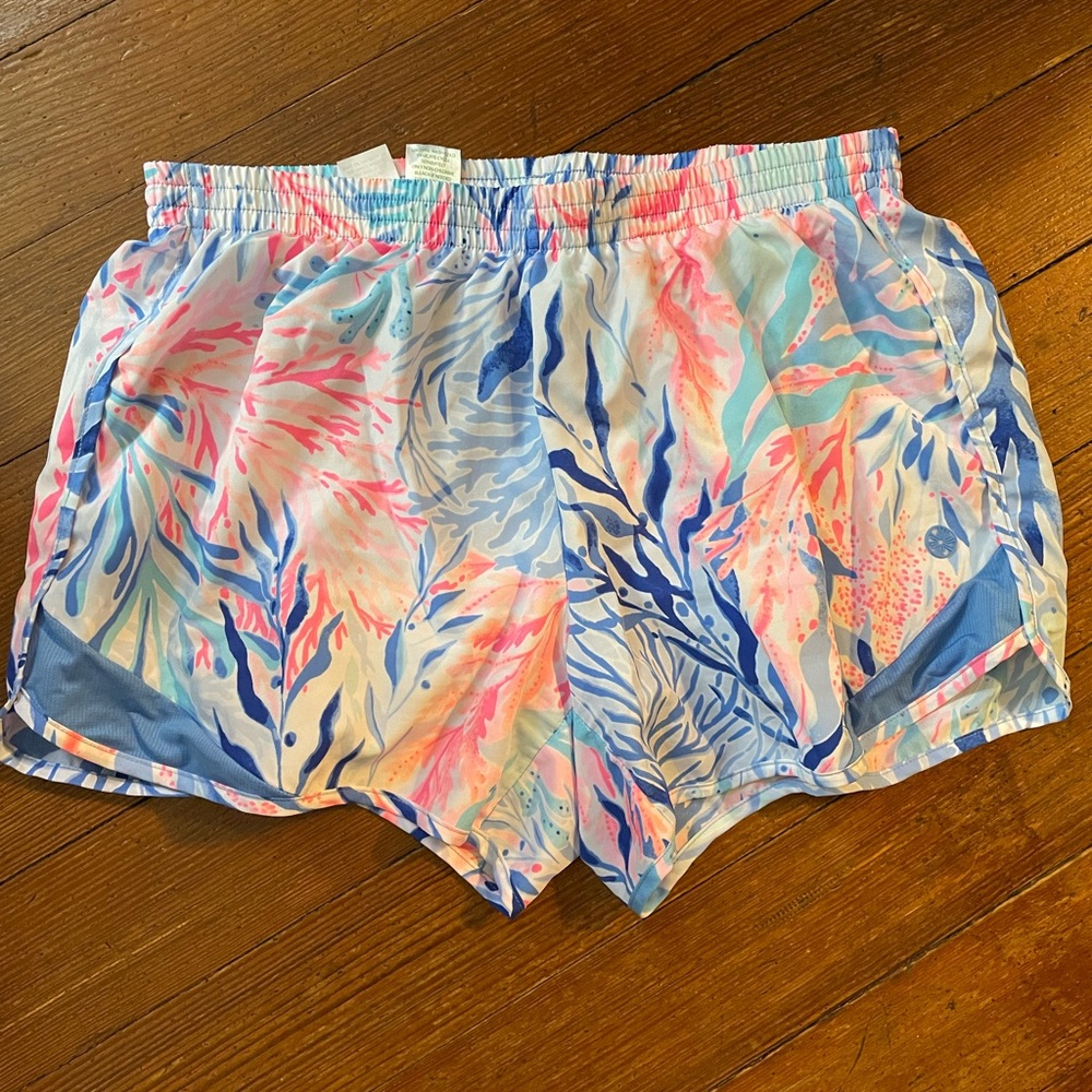 Lilly Pulitzer Luxletic Shorts-Medium